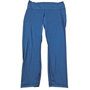 Under Amour Leggings Women's XL Blue Athletic Yoga Stretch Pants